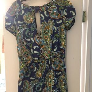NWOT Glam Silky Gorgeous Summer Dress.